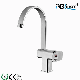 Single Handle Stainless Steel 304 Kitchen Faucet Long Neck Sink Mixer Tap