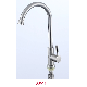  Wholesale Cheap Stainless Steel Kitchen Faucet Chromed Tap for Kitchen Room