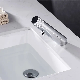 Zb6052 High Quality Digital Display Brass Bathroom Basin Faucet