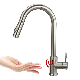  Automatic Smart Sensor Kitchen Sink Mixer Single Handle kitchen Taps Pull Down Faucet