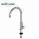  Stainless Steel Brushed Single Cold Water Tap Sink Kitchen Faucet