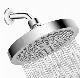 6 Inch High Pressure Rain Rainfall Waterfall Shower Head