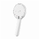  Hot Sale White Self-Cleaning Hand Shower High Pressure Showerheads with 3 Spray Settings