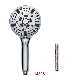 More Functions ABS Plastic Chromed Plated Bathroom Hand Shower