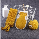 Exfoliating Back Scrubber Body Deep Clean Shower Bath Exfoliating Glove Bath Sponge Set manufacturer