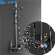  Space Aluminum Material Four Functions Popular Shower Set with High Quality