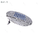 High Quality Bathroom ABS Waterfall Overhead Rainfall Shower Head with Light manufacturer