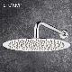 12 Inch First SUS304 Bathroom Square Rainfall Shower Head with Adjustable Brass Swivel Ball Joint