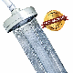 Aluminum Filtered Rainfull Overhead Shower Head Water Cleaning