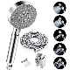  Hy-088 Good Quality Classic 5 Function Bathroom Hand Shower Head