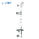  Bathroom Room Shower Mixer Faucet Combo Set Sliding Bar Shower Set with High Quality