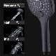 on off Switch Showerhead Square Water Saving Shower Head 3 manufacturer