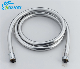 H-9 PVC Bright Silver Color Bathroom Hose for Shower manufacturer