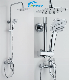 Hot and Cold Chrome Bathroom Brass Water Mixer Shower Faucet Tap System manufacturer