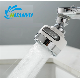 Sliver 360 Degree Swivel 3 Spray Kitchen Sink Faucet Aerator Tap manufacturer