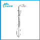 Hy-1002 Hot Sale Square Three-Function Luxury Sanitary Ware Rainfall Shower Set manufacturer