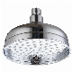 6"Brass High-Pressure Round Rainfall Shower Head (DR0601)