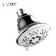 Chromed Multi Function High Quality Water Saving Plastic Bathroom Shower Head manufacturer