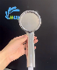 Single Function Water Saving Full Chrome High Pressure Stainless Steel Spout Shower Head manufacturer