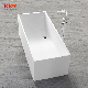  Bathtub Freestanding Tub Acrylic Solid Surface Tub Resin Stone Sanitaryware Bathtub