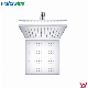  Bathroom Brass Chrome 8 Inch Rainfall Ceiling Shower Head