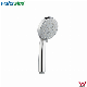 Bathroom Accessories ABS Chrome 3 Functions Adjustable Large Flow Hand Shower