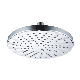 Sqaure Save Water Dark Copper Plating Shower Head