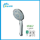 Hy067 Unique Five Function Round Fresh ABS Plastic Hand Shower Head manufacturer