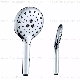  Sanitary Ware 3 Functions 120mm Powerfull Boosting Spray New ABS Shower A12331 with Button for People Easy Operation