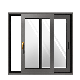  China Manufactuner Lt138 Aluminium Sliding Window Designs Thermal Break Aluminum Window