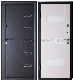 China Supplier Exterior Main Gate Russia Steel Door for Houses Competitive Price Mul-Ti Locks Russia Steel Door