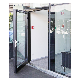 Modern and Safe Security Designed Bathroom Shower Aluminum Exterior Double Glass French Big Size Glass Swing Casement Door Doors for Balcony 5% off