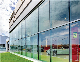 Structural Aluminum Double Glazed Curtain Walls Exterior Stick Frame Glass Facades with Price