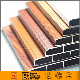 China Wood-Grain Transfer Aluminum Window Profiles manufacturer