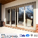 Conch Brand UPVC Sliding Door Glass Door with Tempered Glass