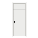  Four Lines Model Wooden Interior Design Door