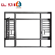 Narrow Frame Aluminum Fixed Casement Window for Home Using Balcony manufacturer