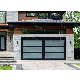  Supplier Wholesale Aluminum Roller Door Apartment Store Exterior Door Glass Garage Door