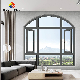 Large Fixed Panel Aluminium Alloy Reflective Glass Double Glazing Windows for House