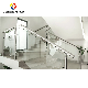 Aluminum/Iron Customized Double Glass Balustrade Railings Stainless Steel Handrail Balcony Usefactory High Quality Railing