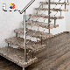 Factory Direct Staircase Handrail Balustrade Aluminum Glass Railing