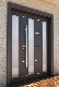 Security Doors and Window Cheap Price Wholesale Iron Steel Doors