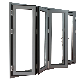  Apartment Aluminum 2 Panel Adjustable Louver Glass Sliding Window
