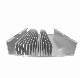  Aluminum Heatsinks Extrusion Profile From China OEM Aluminium Manufacturer