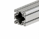 Anodized Industrial T Slot Extruded Modular Frame System Aluminium Extrusion