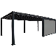 Aluminum Pergola Waterproof Pergola Covers Roof Pergola Louvers Garden Pergola