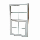 UPVC Single Sliding Window Vertical Sliding Window