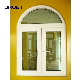 Australian Standard PVC Profile Frame Awning Window Double Glazed UPVC Windows