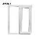  Soundproof Customized Casement Window PVC UPVC Windows