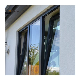 German Thermal Break Aluminium Frames Tilt and Turn Window